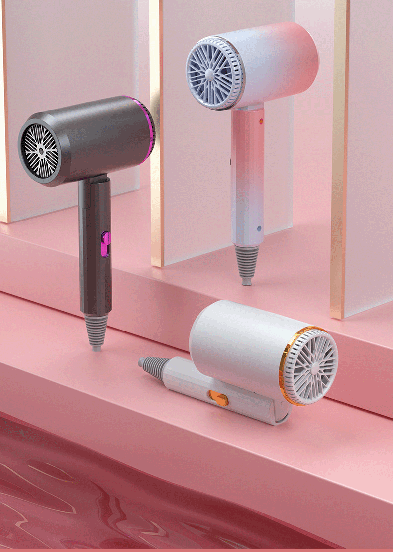 3 color hair dryer