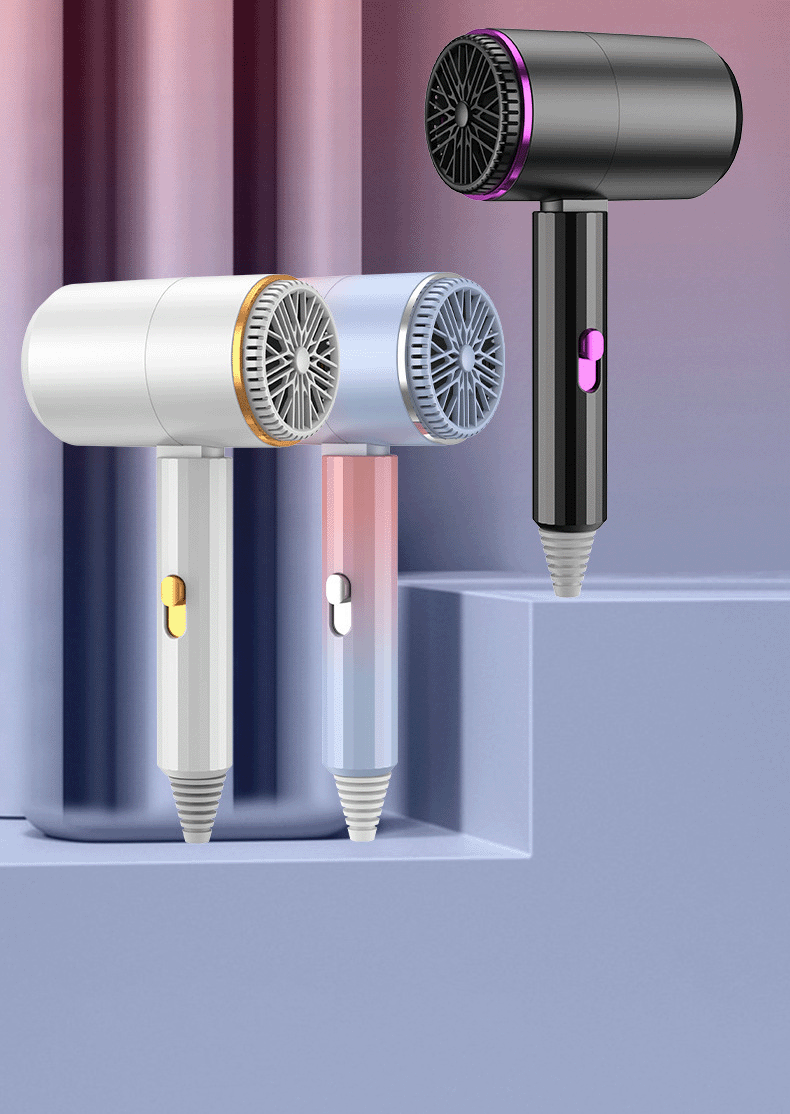 3 color hair dryer