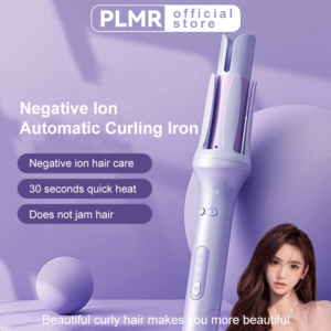 PLMR Negative Ion Automatic Curling Iron 30 Seconds Fast Heat Negative Ion Hair Care Anti-scald No Jamming Intelligent Curling Hair Is Simple To Operate