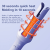 PLMR Negative Ion Automatic Curling Iron 30 Seconds Fast Heat Negative Ion Hair Care Anti-scald No Jamming Intelligent Curling Hair Is Simple To Operate - Image 3