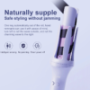 PLMR Negative Ion Automatic Curling Iron 30 Seconds Fast Heat Negative Ion Hair Care Anti-scald No Jamming Intelligent Curling Hair Is Simple To Operate - Image 4